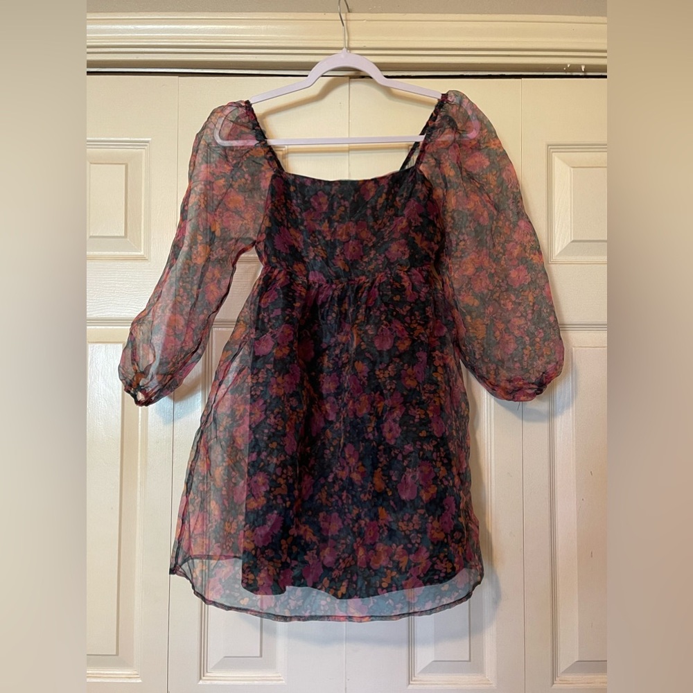 Pink Lily Dress